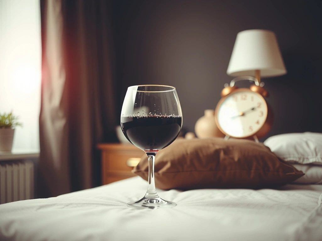 Impact alcool sur le sommeil